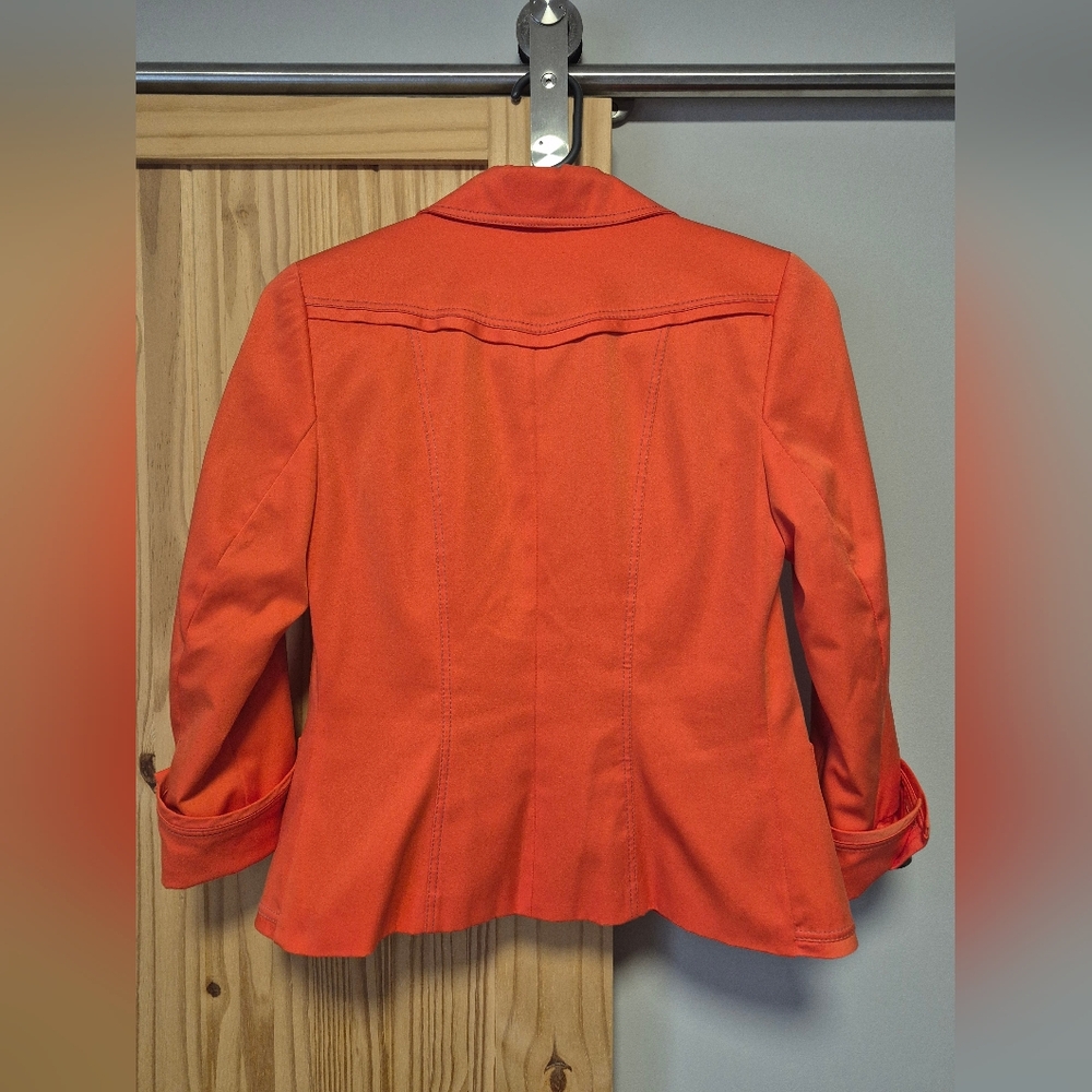 Designer Blazer with Embroidered Details - Picture 16 of 16